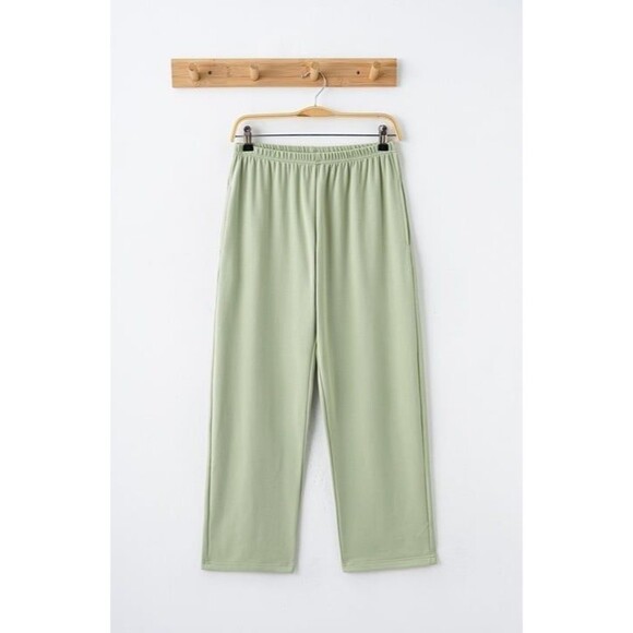 100% Cotton Women’s Pajama Set 2Pcs Pullover Top Sleepwear Loungewear - Picture 3 of 9